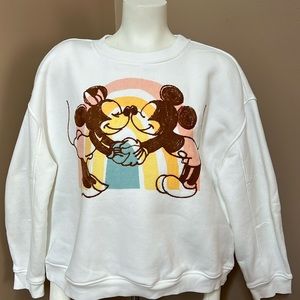 Disney Sweatshirt- Mickey & Minnie